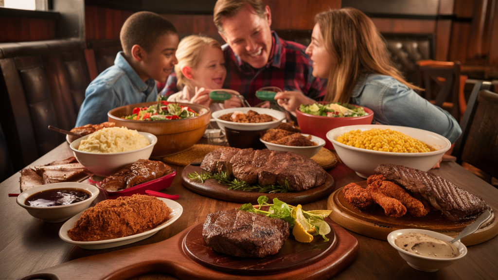 How to Order Family Meal from Texas Roadhouse