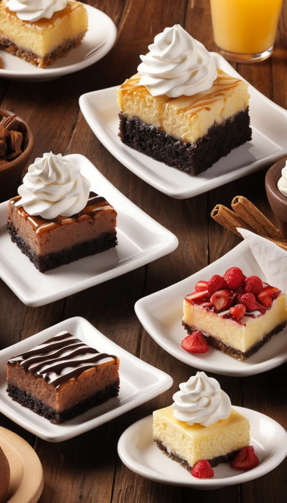 Texas Roadhouse Desserts