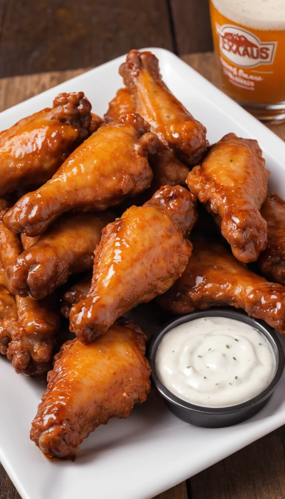 Texas Roadhouse Wings