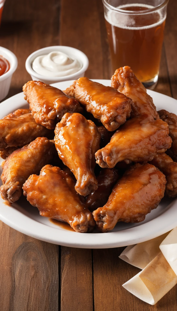 Texas Roadhouse Wings